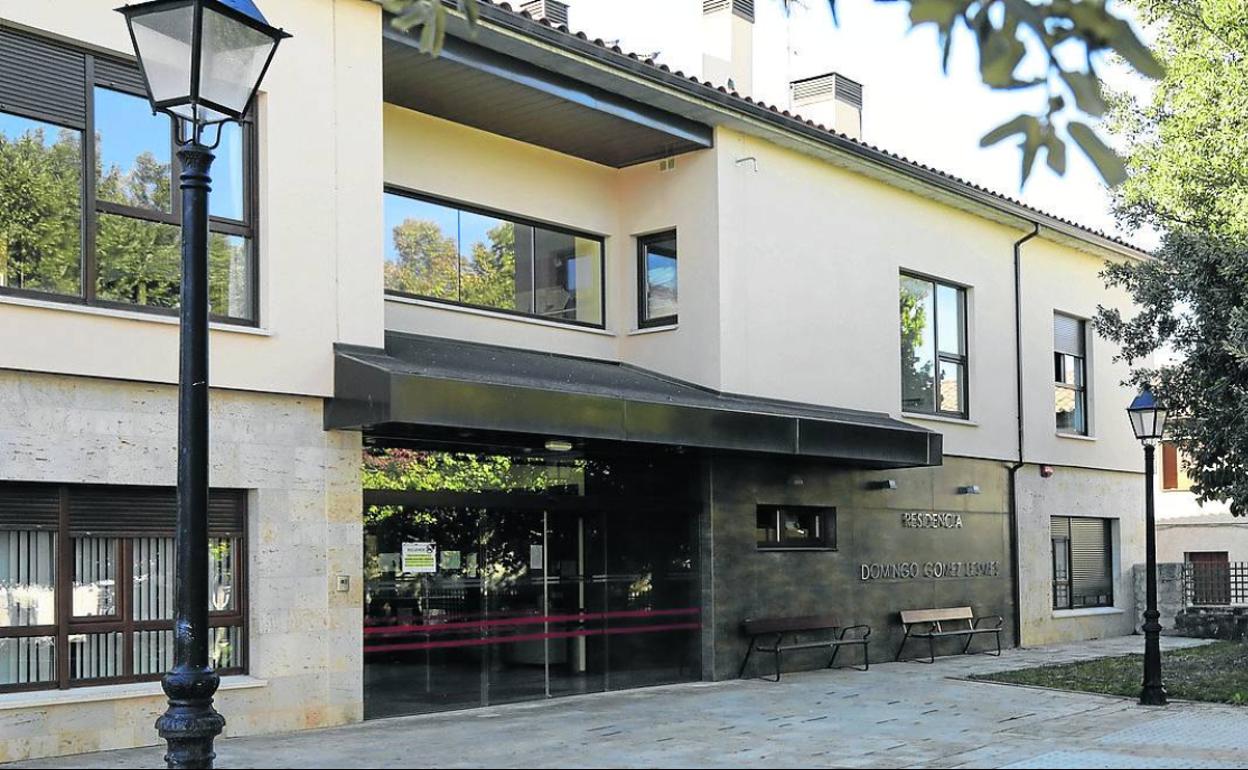 Residencia de mayores Domingo Gómez Lesmes de Ampudia.