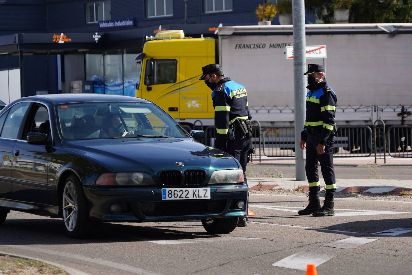 Castilla y León se cierra durante los próximos quince días 