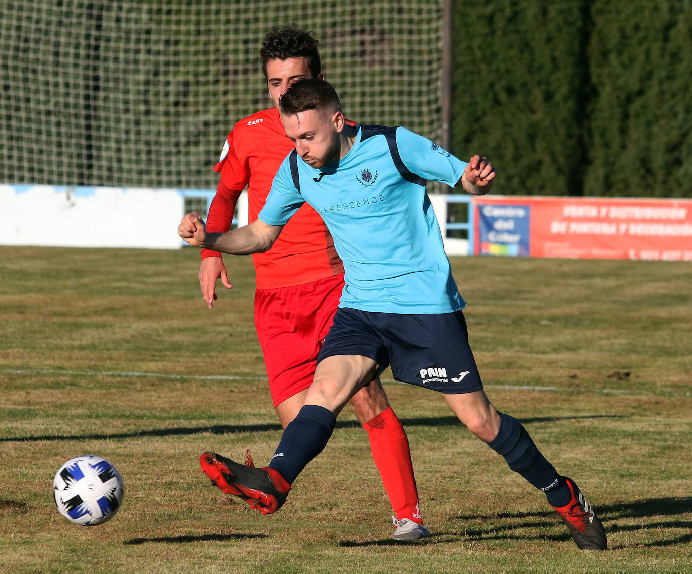 Fotos: La Granja se estrena con derrota