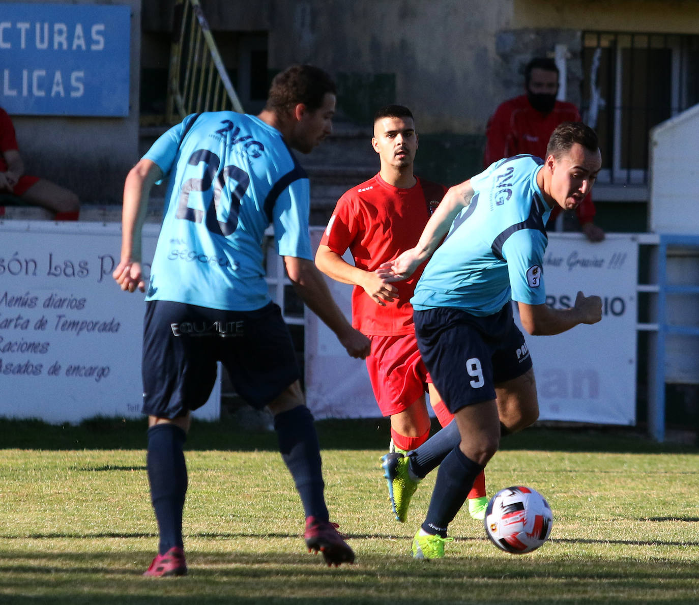 Fotos: La Granja se estrena con derrota