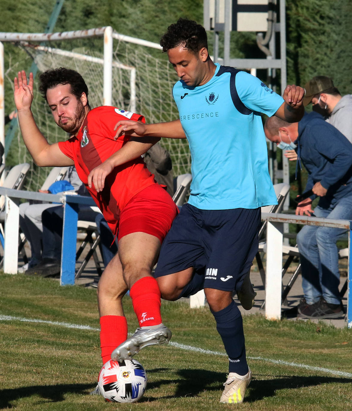 Fotos: La Granja se estrena con derrota