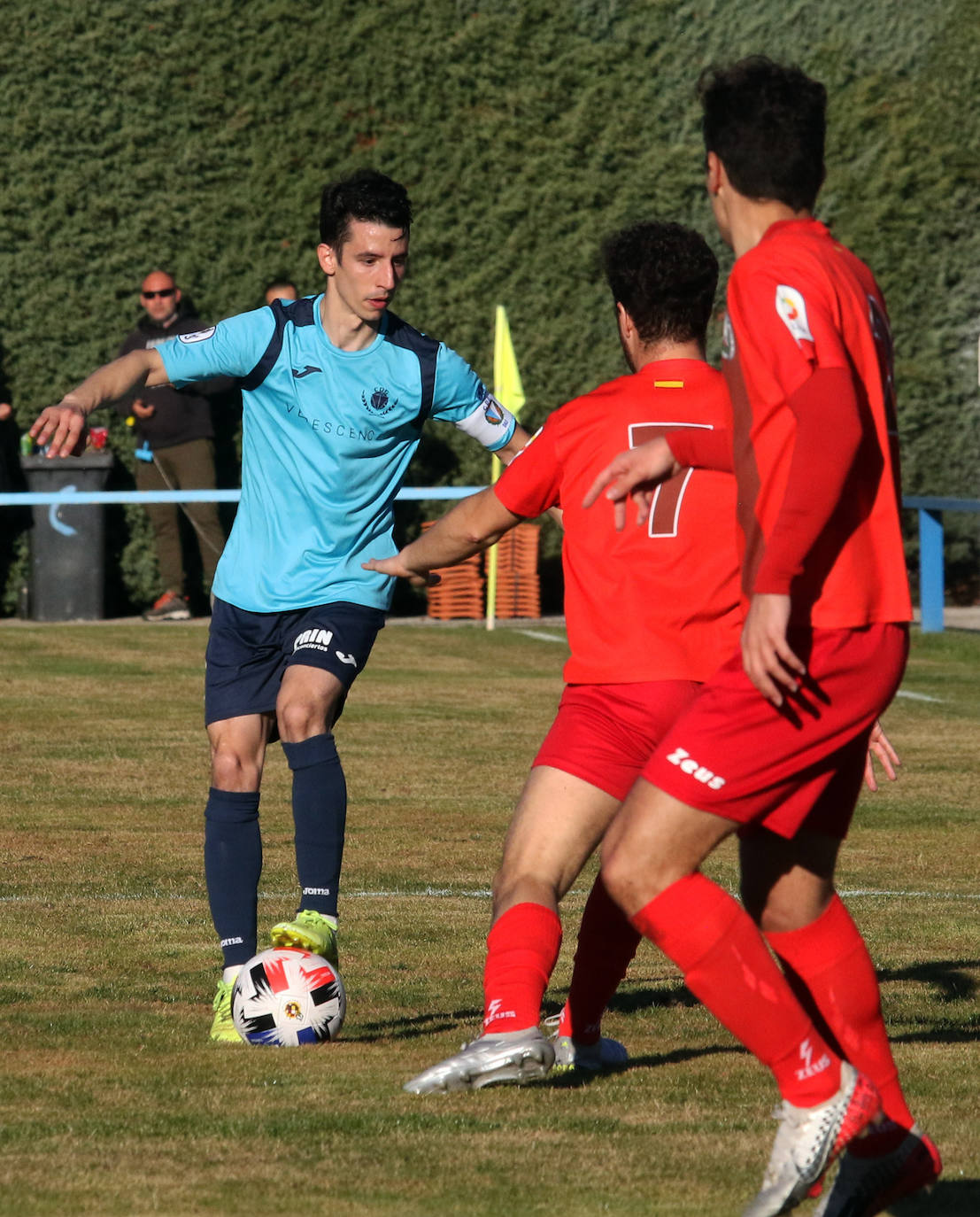 Fotos: La Granja se estrena con derrota