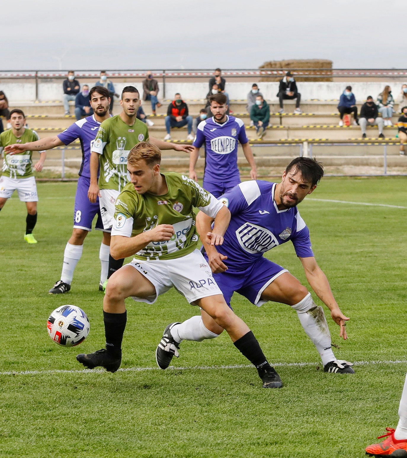 El Palencia Cristo Atlético gana el primer derbi de la temporada.