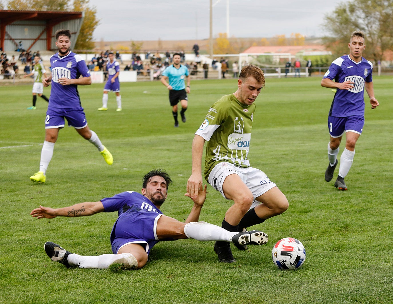 El Palencia Cristo Atlético gana el primer derbi de la temporada.