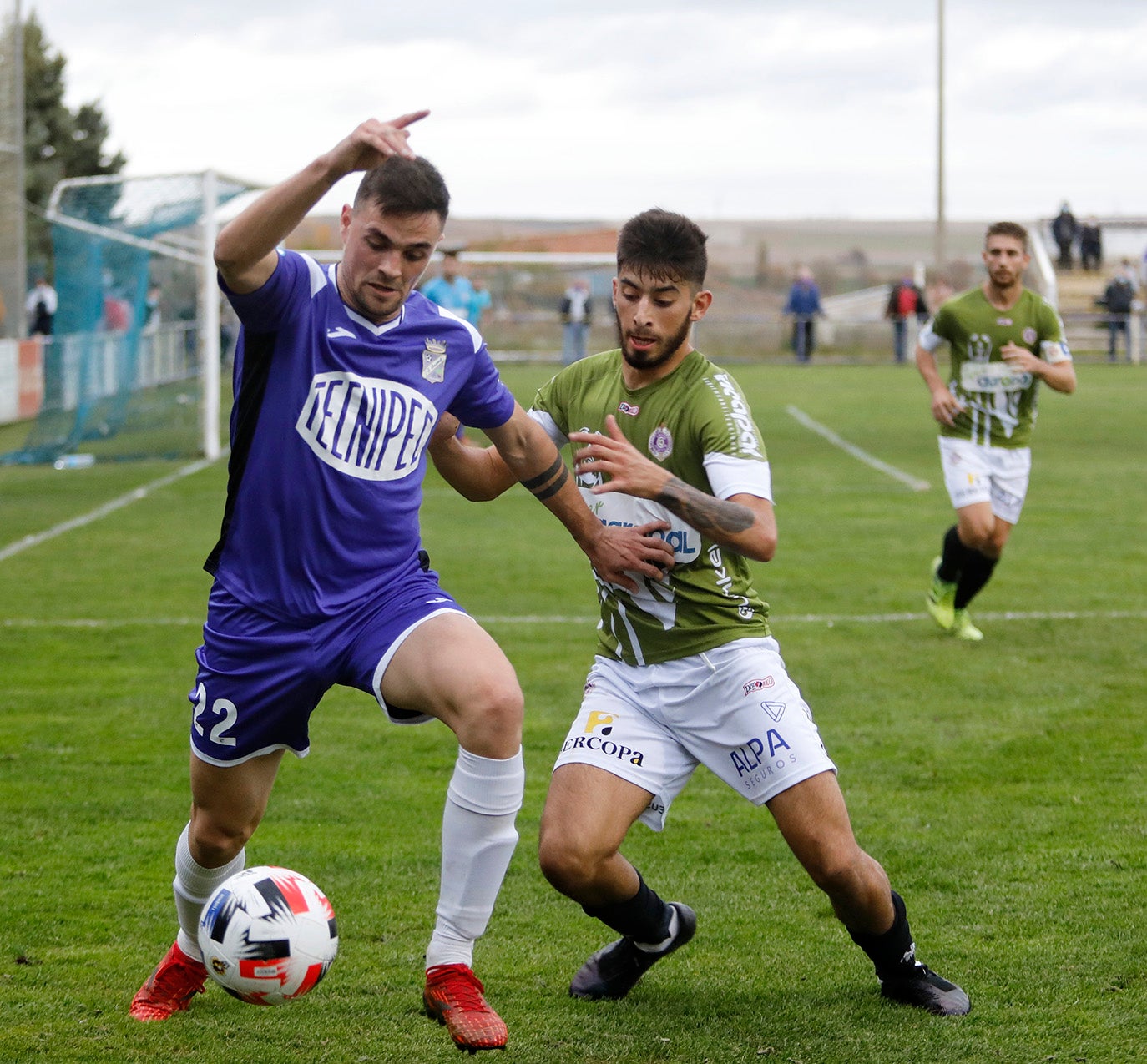 El Palencia Cristo Atlético gana el primer derbi de la temporada.