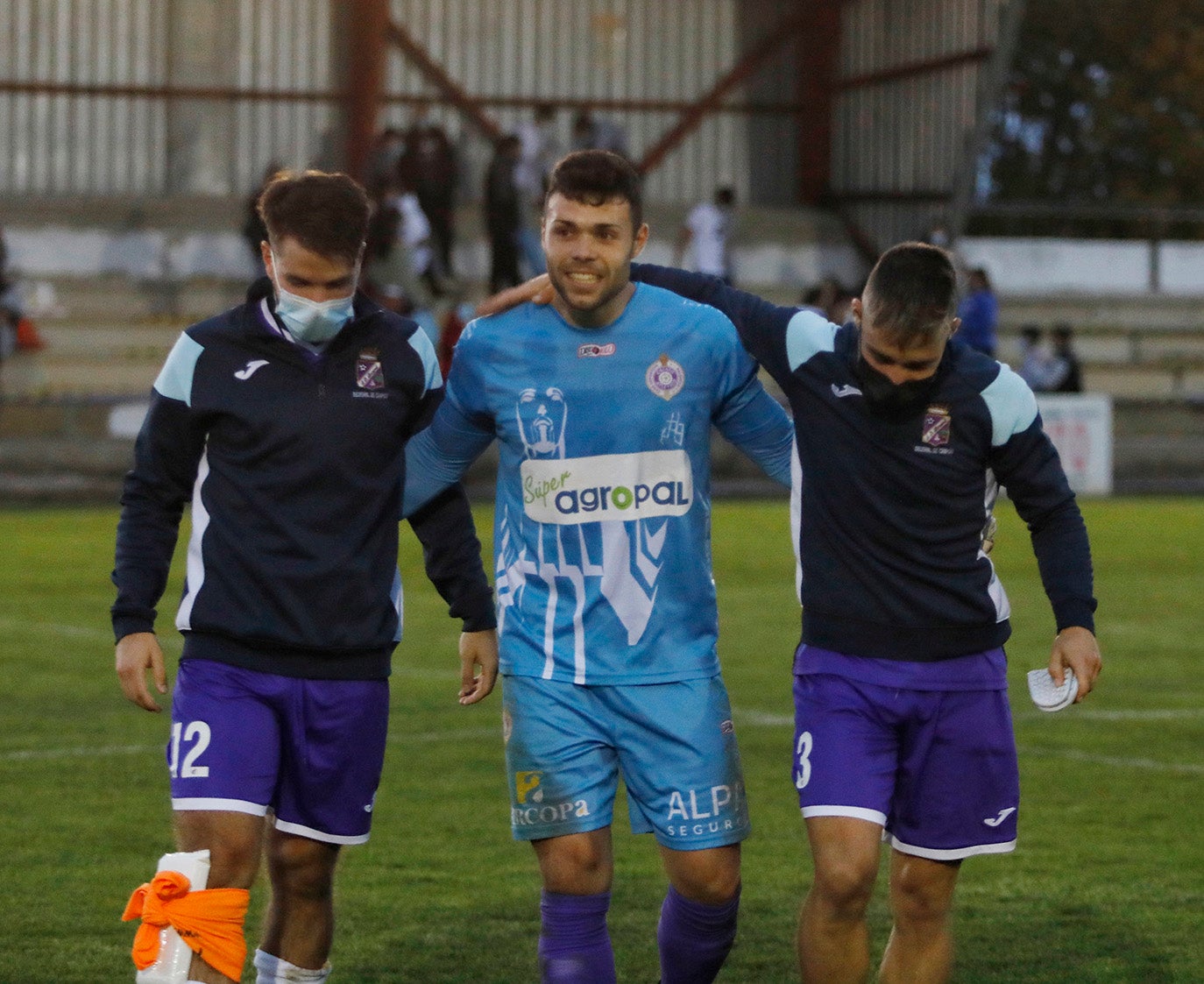 El Palencia Cristo Atlético gana el primer derbi de la temporada.