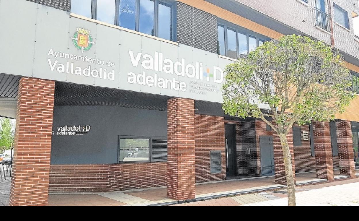 Sede de la Agencia de Innovación y Desarrollo Económico de Valladolid. 
