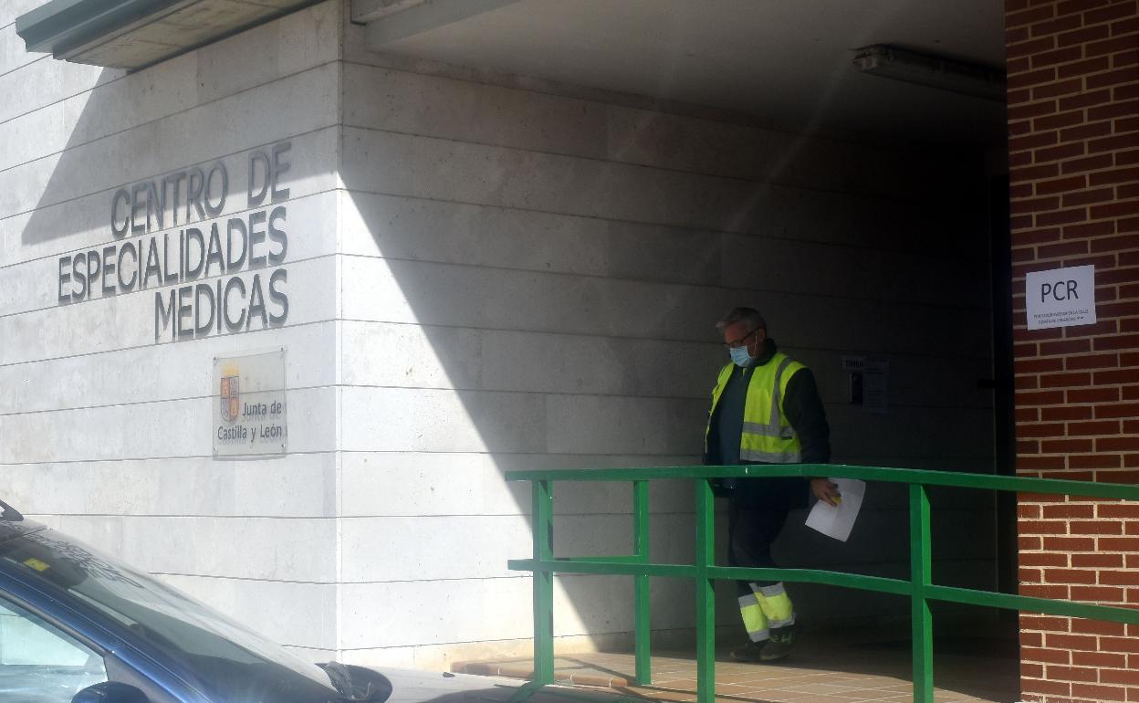 Centro de Salud de Cervera de Pisuerga. 