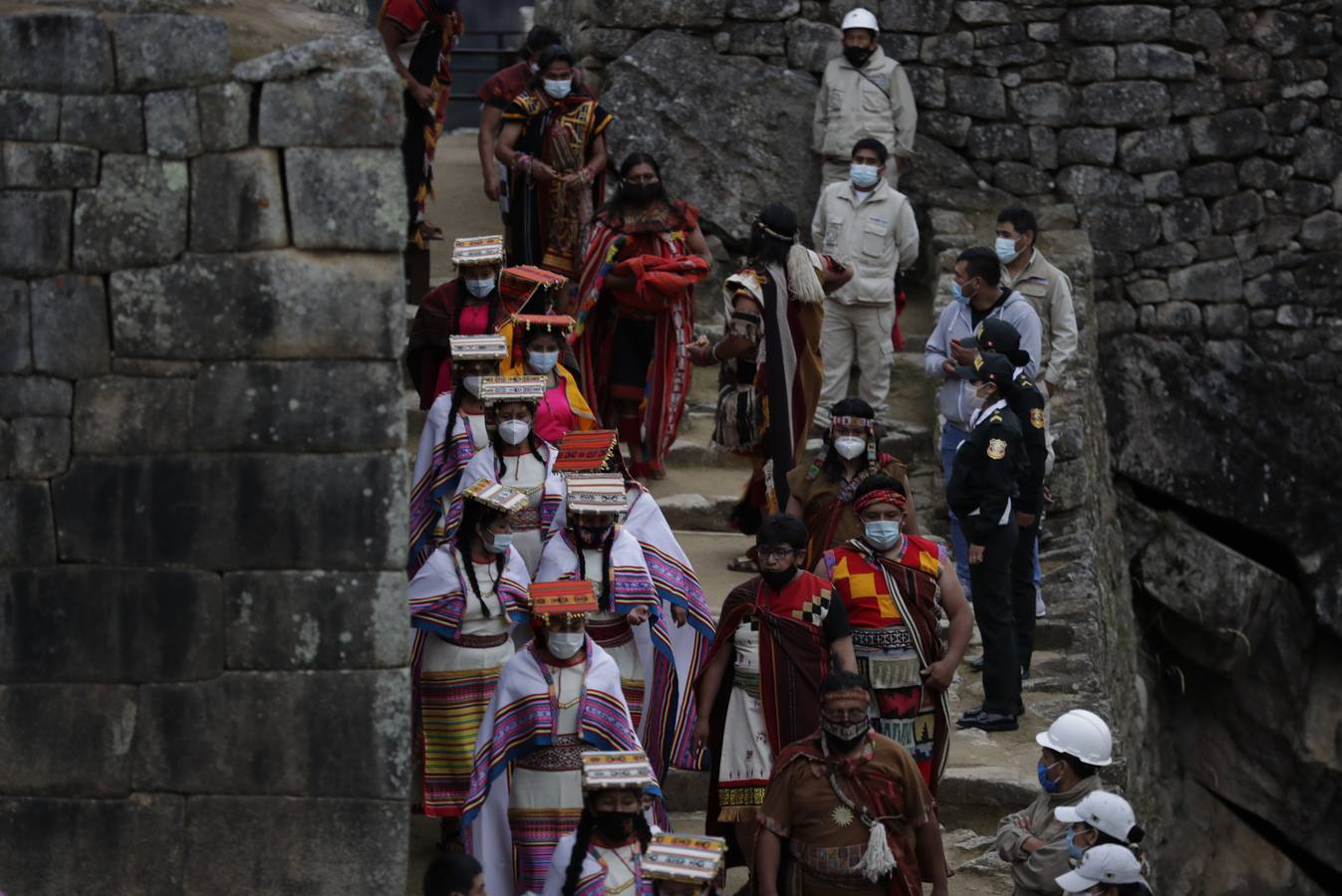 Fotos: La deslumbrante reapertura de Machu Picchu