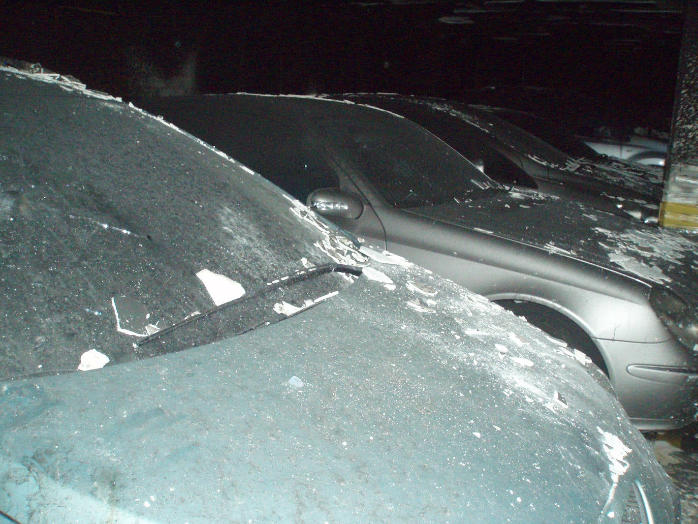 Fotos: Dos incendios en menos de 24 horas en garajes de Valladolid