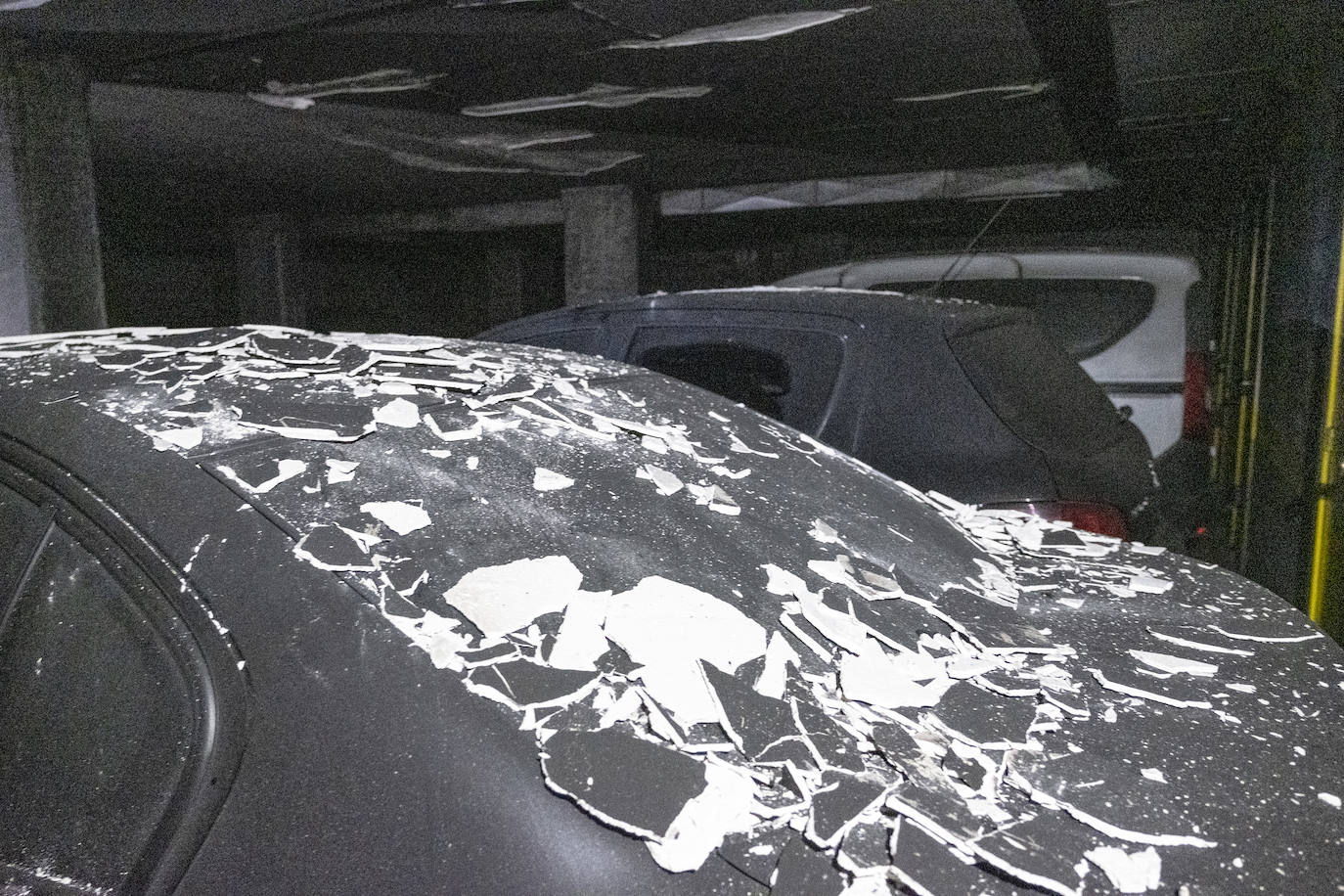 Fotos: Dos incendios en menos de 24 horas en garajes de Valladolid