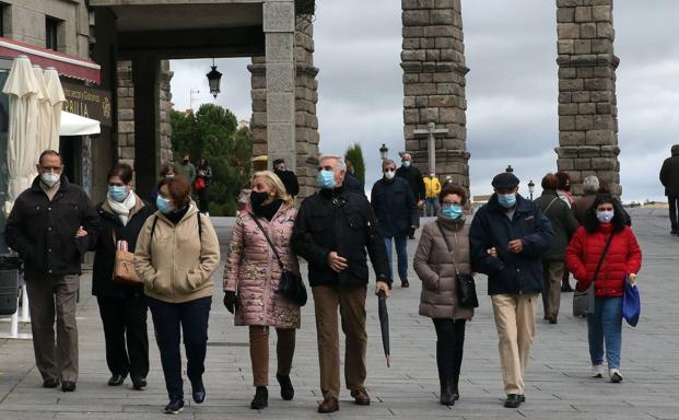 Un total de 504 denuncias por ir sin mascarilla en Castilla y León en una semana