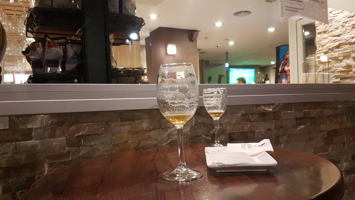Fotos: Cierre de la hostelería en Valladolid