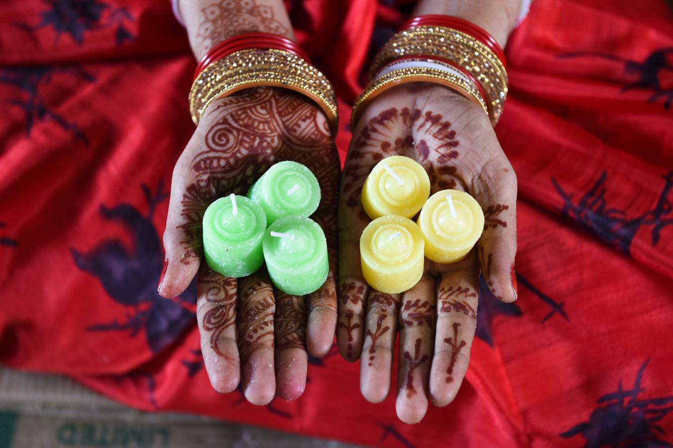 Fotos: El ayuno de Karva Chauth