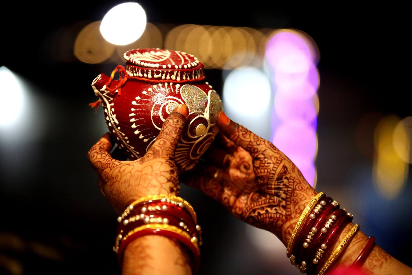 Fotos: El ayuno de Karva Chauth