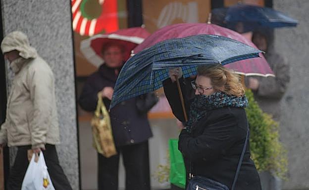 Aviso amarillo por lluvias y rachas de viento de hasta 80 kilómetros en Salamanca, Ávila y Segovia