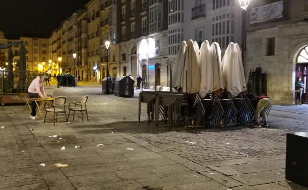 Hostelería, gimnasios y centros comerciales se despiden en Burgos