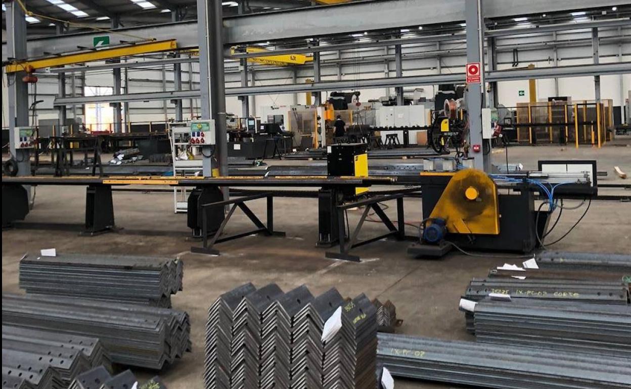 Instalaciones de la empresa Made Tower en Medina del Campo.