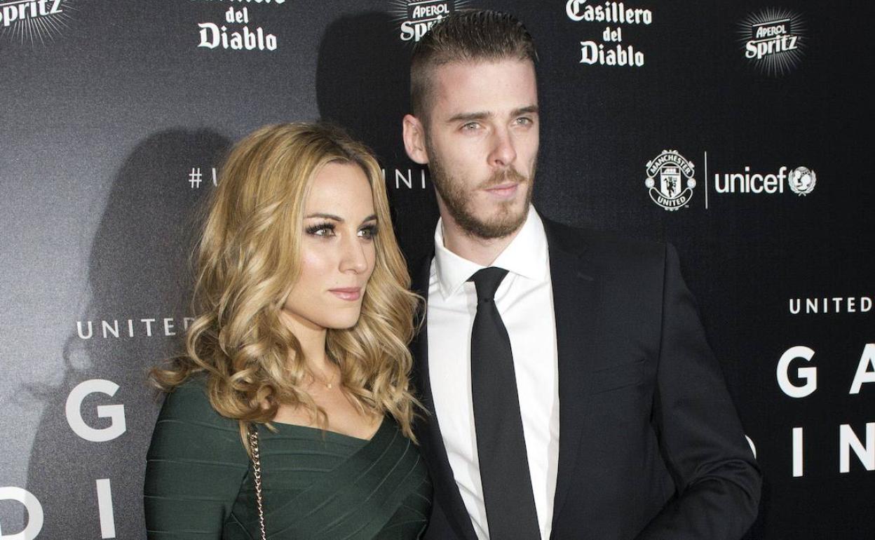 De Gea y Edurne esperan su primer hijo