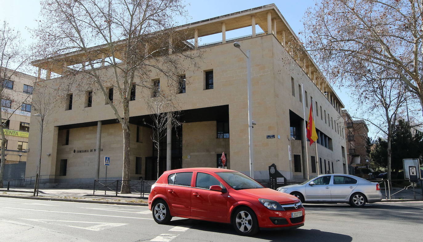 Comisaría de Policía de Segovia. 