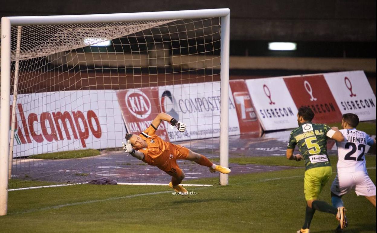 Un apagado Guijuelo claudica desde los primeros minutos (3-0)