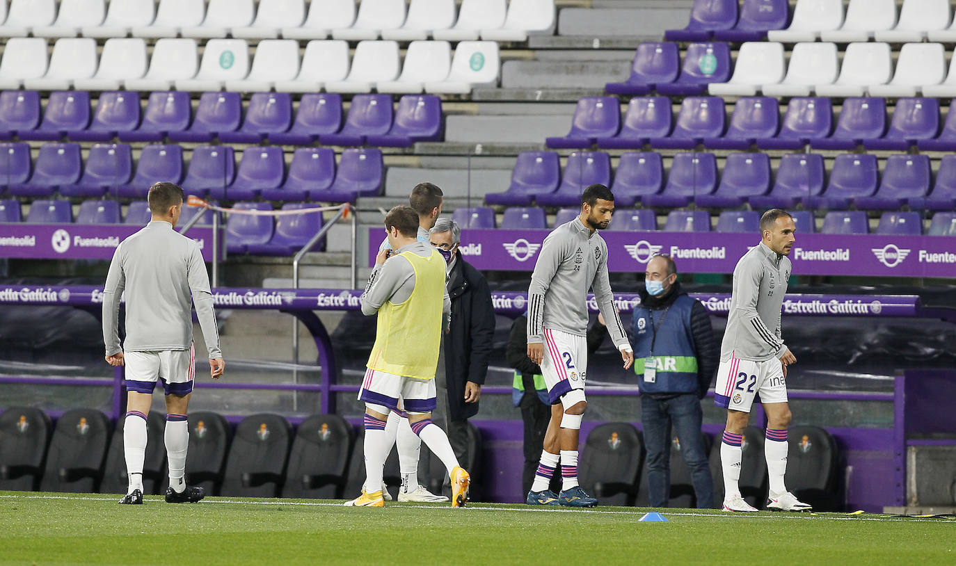 Fotos: Primera victoria de la temporada del Real Valladolid ante el Athletic