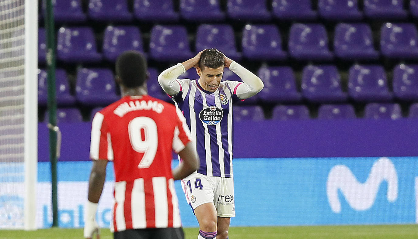 Fotos: Primera victoria de la temporada del Real Valladolid ante el Athletic