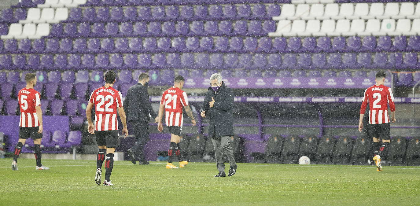 Fotos: Primera victoria de la temporada del Real Valladolid ante el Athletic