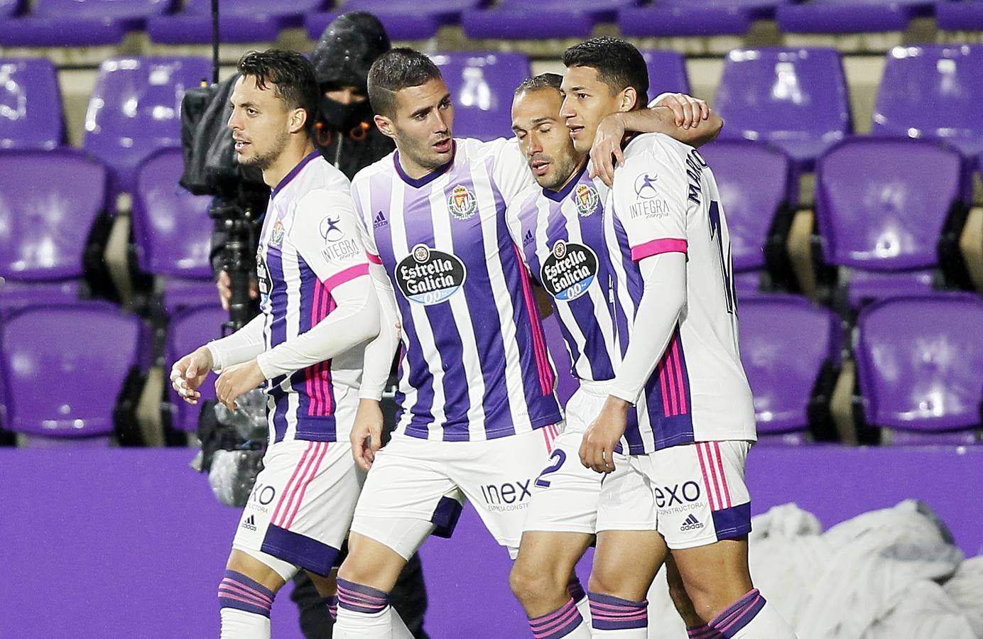 Fotos: Primera victoria de la temporada del Real Valladolid ante el Athletic