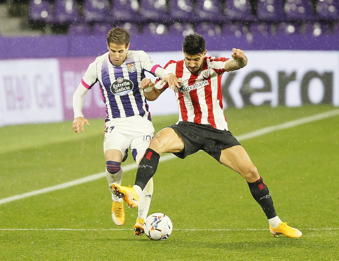 Fotos: Primera victoria de la temporada del Real Valladolid ante el Athletic