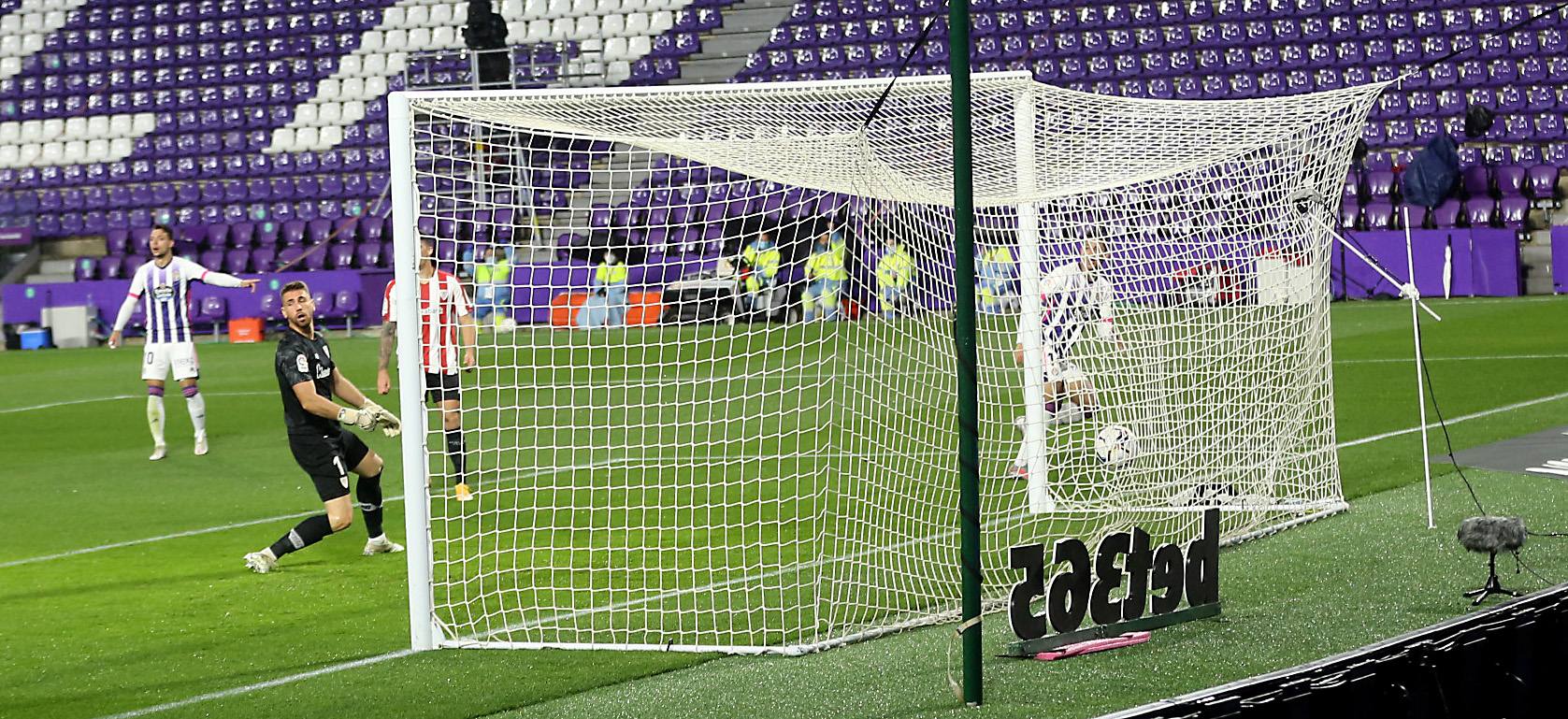 Fotos: Primera victoria de la temporada del Real Valladolid ante el Athletic