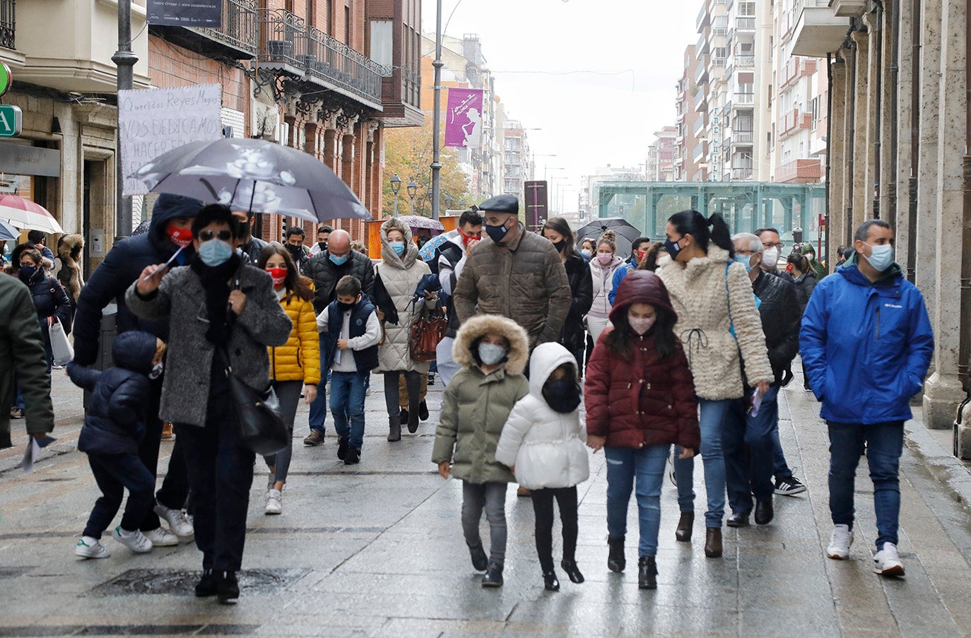 La hosteleria palentina pide a los Reyes Magos poder trabajar.