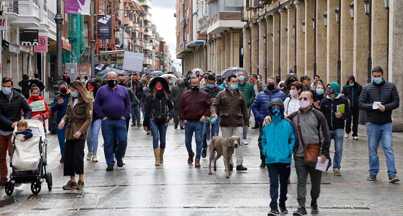 La hosteleria palentina pide a los Reyes Magos poder trabajar.