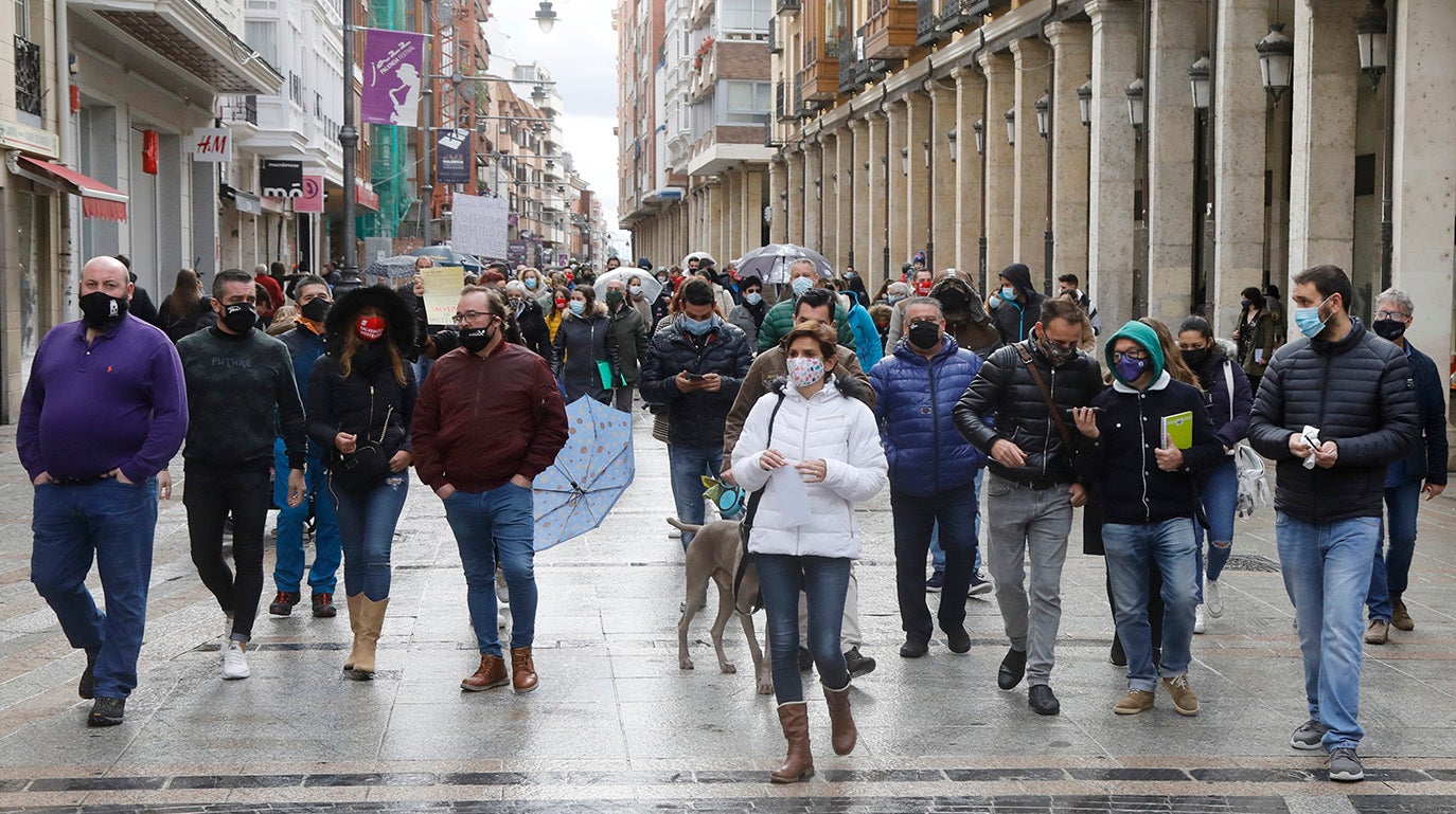La hosteleria palentina pide a los Reyes Magos poder trabajar.