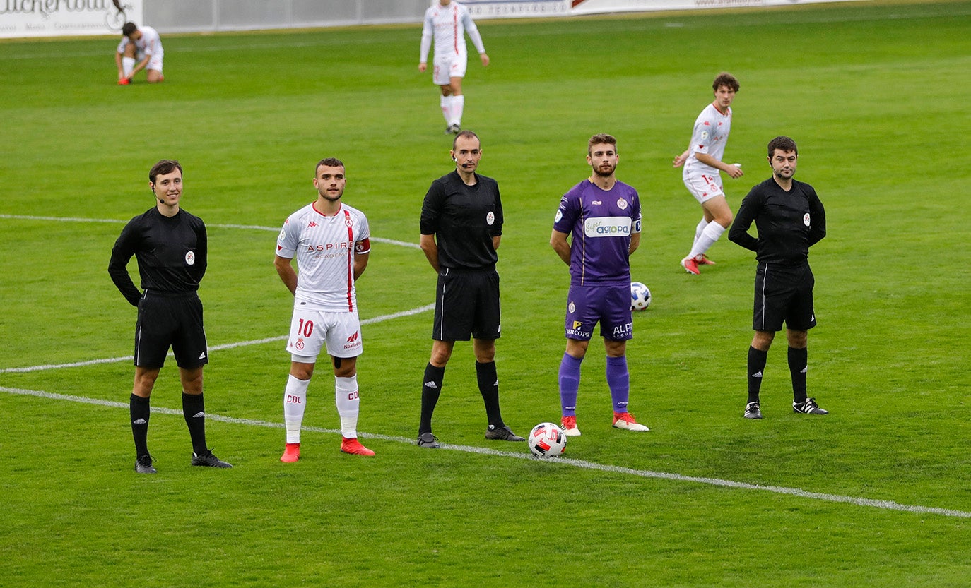 El Palencia Cristo Atlético golea al filial de la Cultural Leonesa.