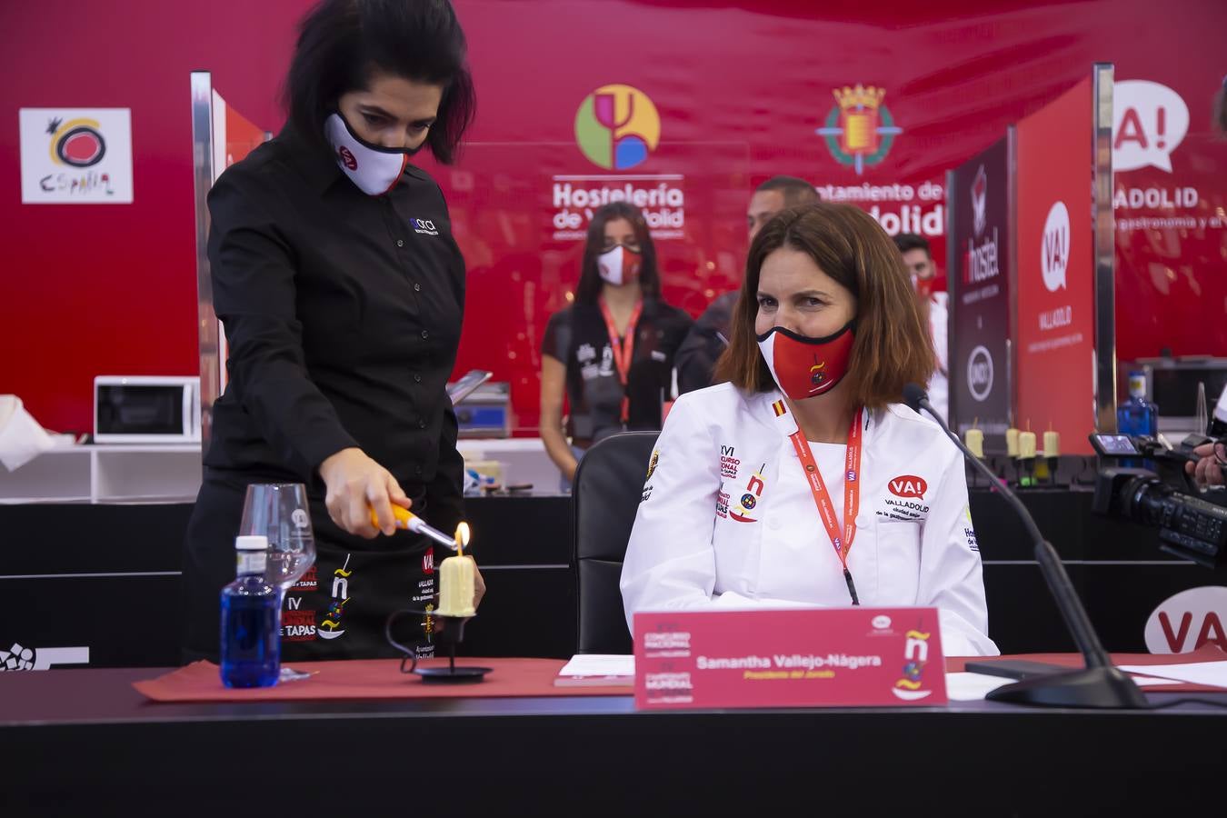 Fotos: Inauguración del del XVI Concurso Nacional de Pinchos y del IV Mundial de Tapas Ciudad de Valladolid