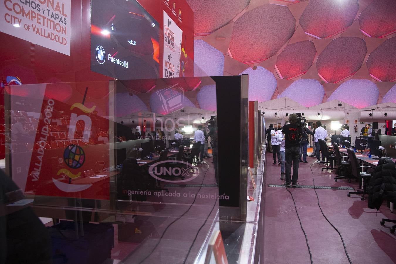 Fotos: Inauguración del del XVI Concurso Nacional de Pinchos y del IV Mundial de Tapas Ciudad de Valladolid