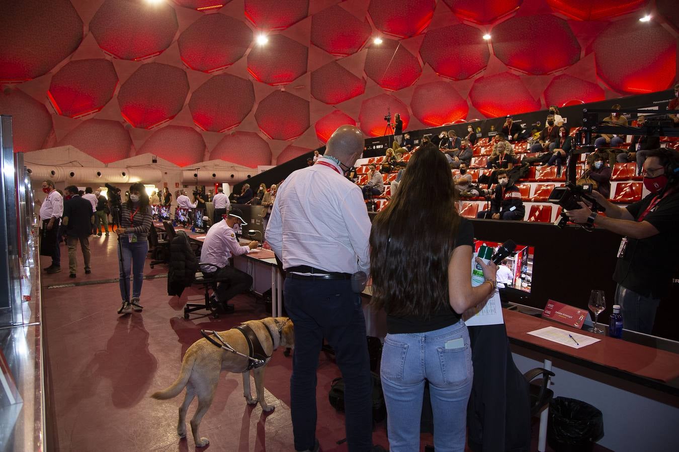 Fotos: Inauguración del del XVI Concurso Nacional de Pinchos y del IV Mundial de Tapas Ciudad de Valladolid