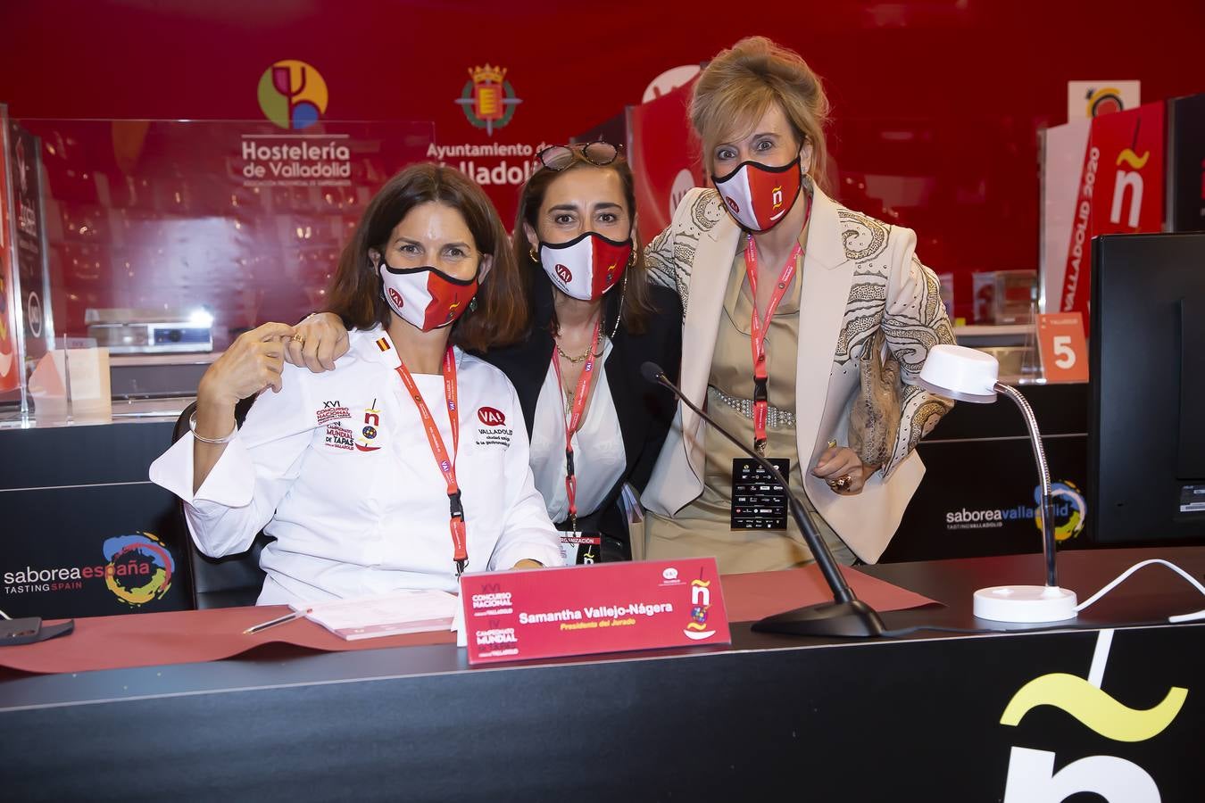 Fotos: Inauguración del del XVI Concurso Nacional de Pinchos y del IV Mundial de Tapas Ciudad de Valladolid