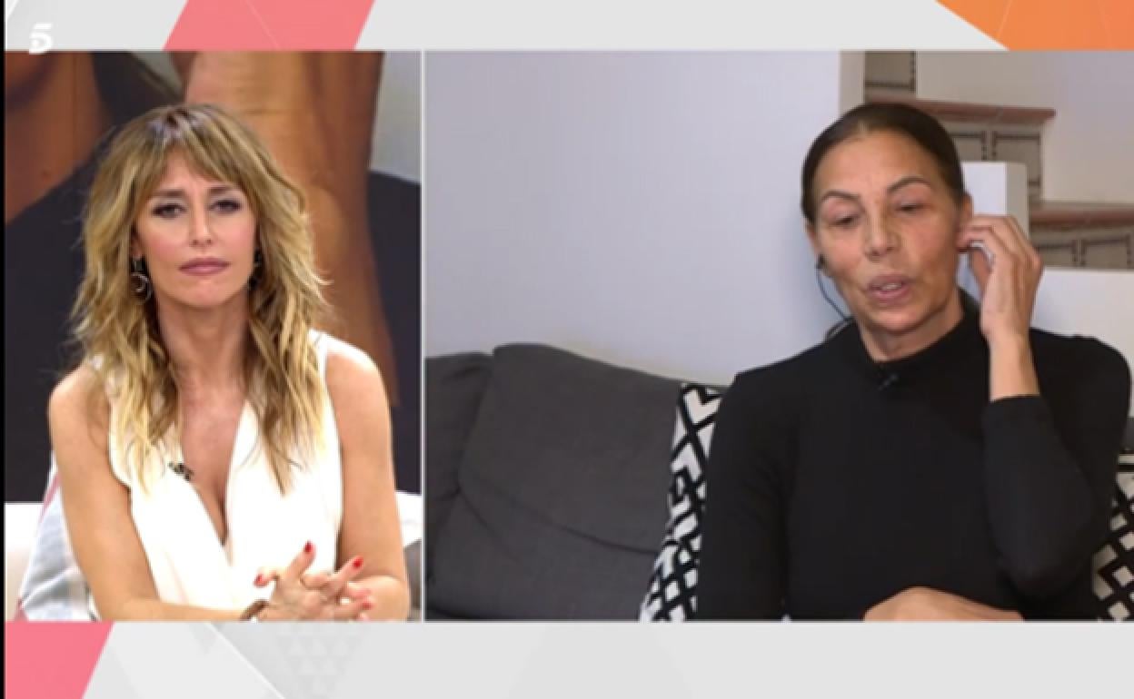 Toñi Salazar le comentó a Emma García en 'Viva la vida' que su marido le ha arrebatado su casa en Marbella.