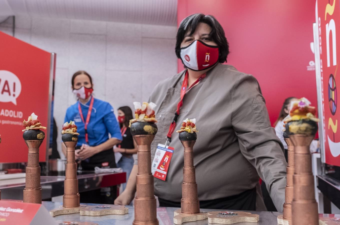 Fotos: Segunda jornada en el XVI Concurso Nacional de Pinchos Ciudad de Valladolid