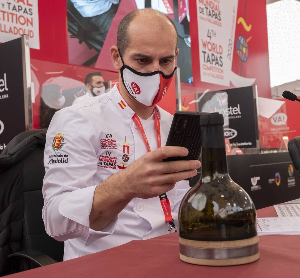 Fotos: Segunda jornada en el XVI Concurso Nacional de Pinchos Ciudad de Valladolid