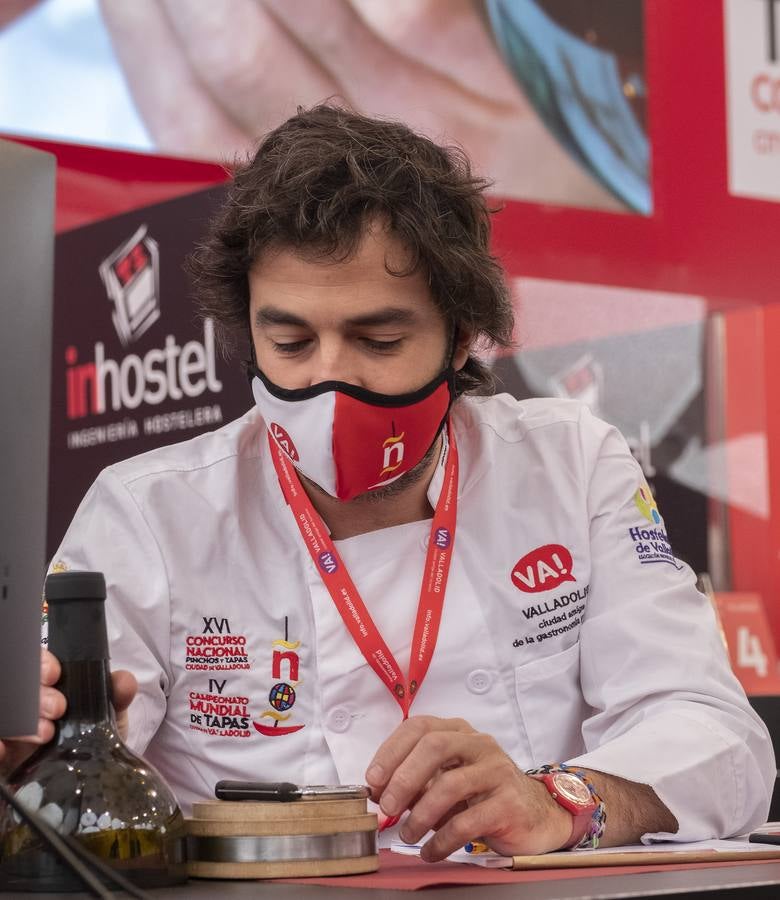 Fotos: Segunda jornada en el XVI Concurso Nacional de Pinchos Ciudad de Valladolid