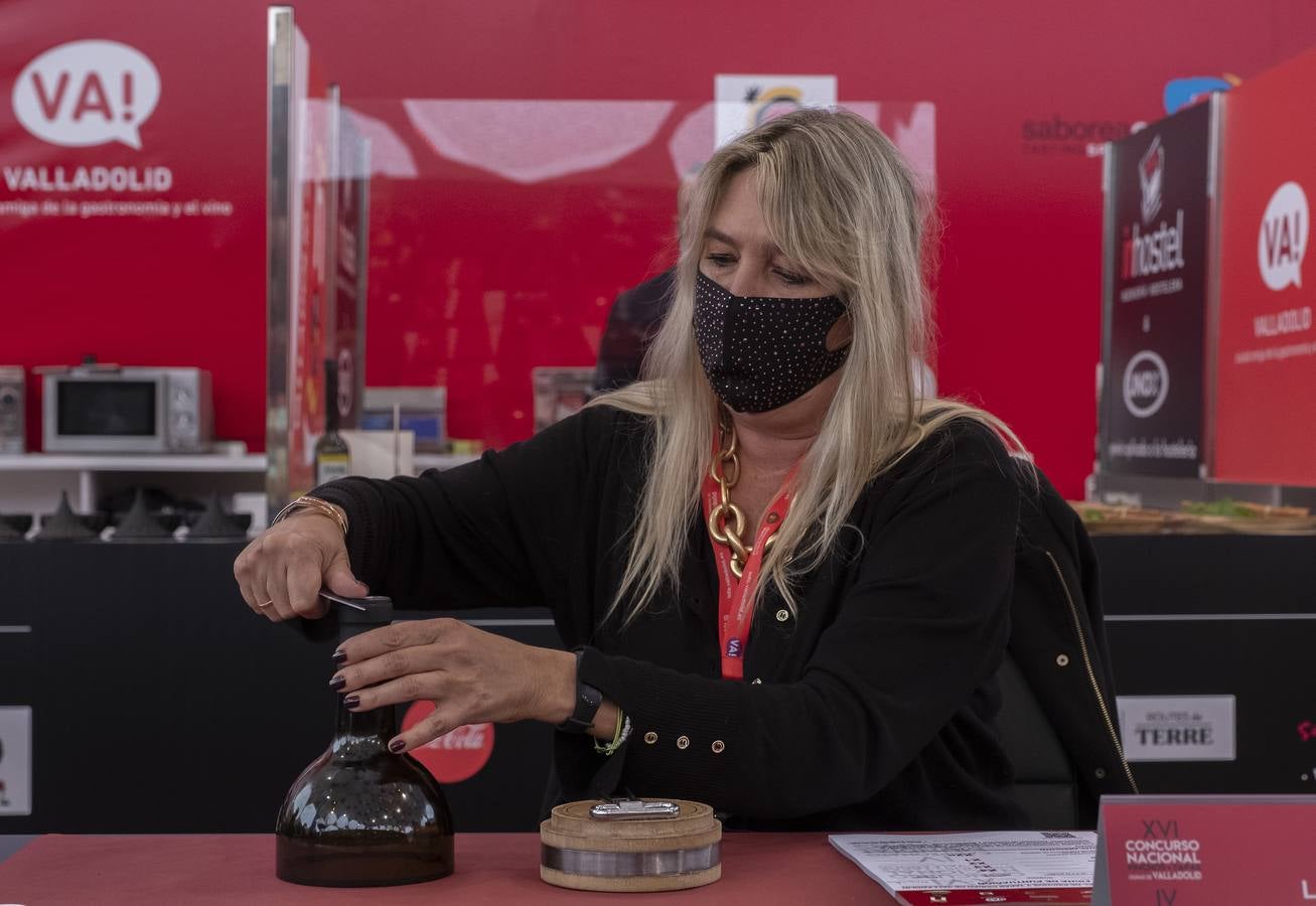 Fotos: Segunda jornada en el XVI Concurso Nacional de Pinchos Ciudad de Valladolid