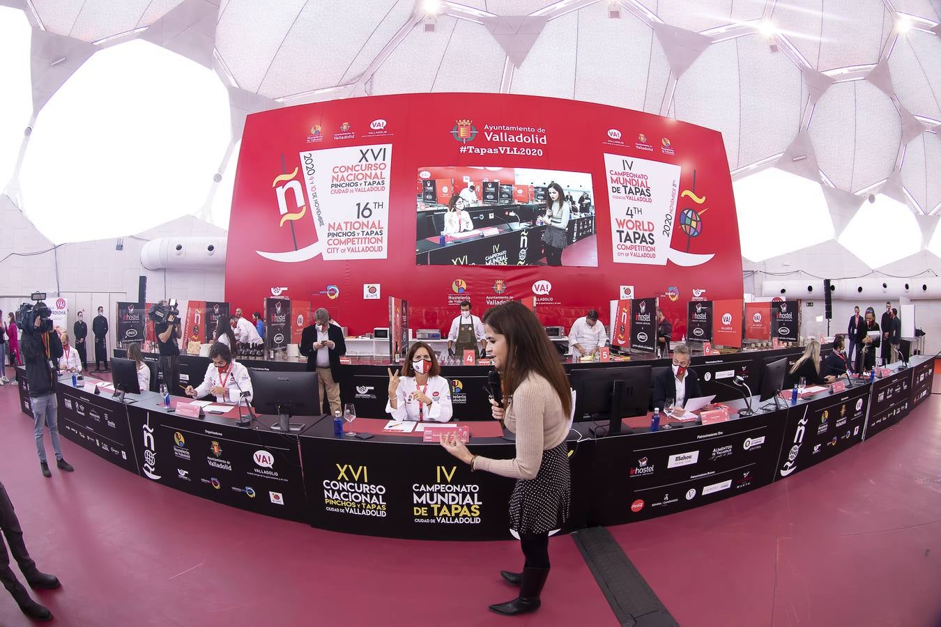 Fotos: Segunda jornada en el XVI Concurso Nacional de Pinchos Ciudad de Valladolid