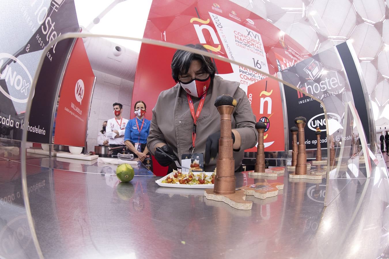 Fotos: Segunda jornada en el XVI Concurso Nacional de Pinchos Ciudad de Valladolid