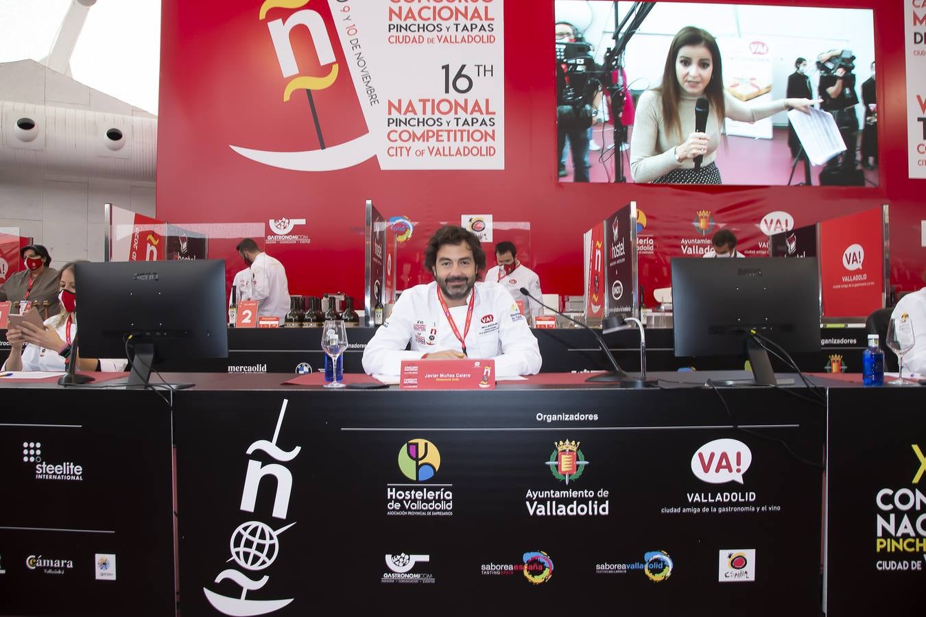 Fotos: Segunda jornada en el XVI Concurso Nacional de Pinchos Ciudad de Valladolid