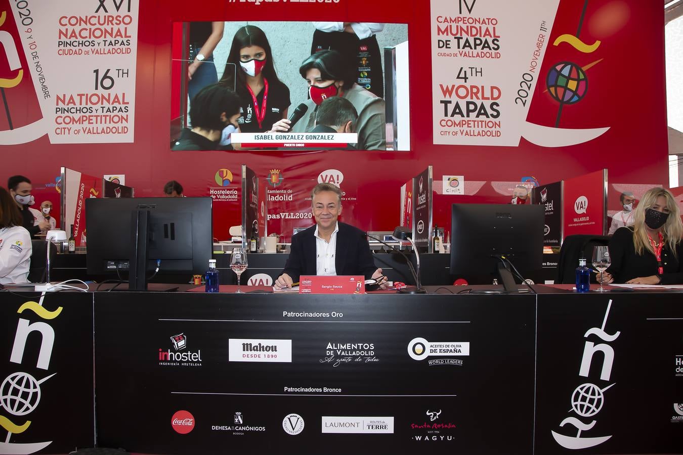 Fotos: Segunda jornada en el XVI Concurso Nacional de Pinchos Ciudad de Valladolid