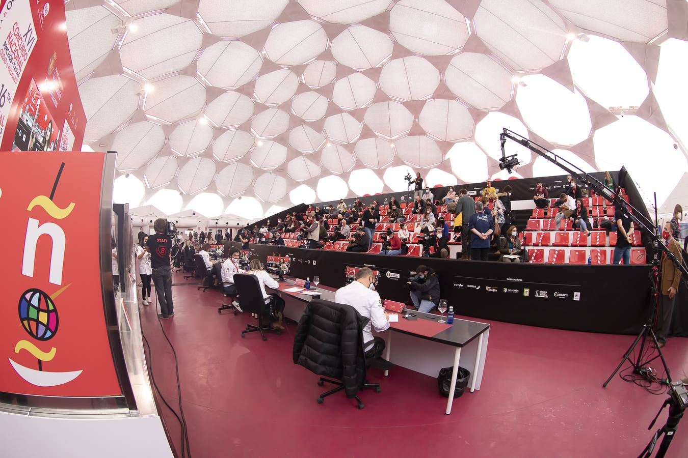 Fotos: Segunda jornada en el XVI Concurso Nacional de Pinchos Ciudad de Valladolid