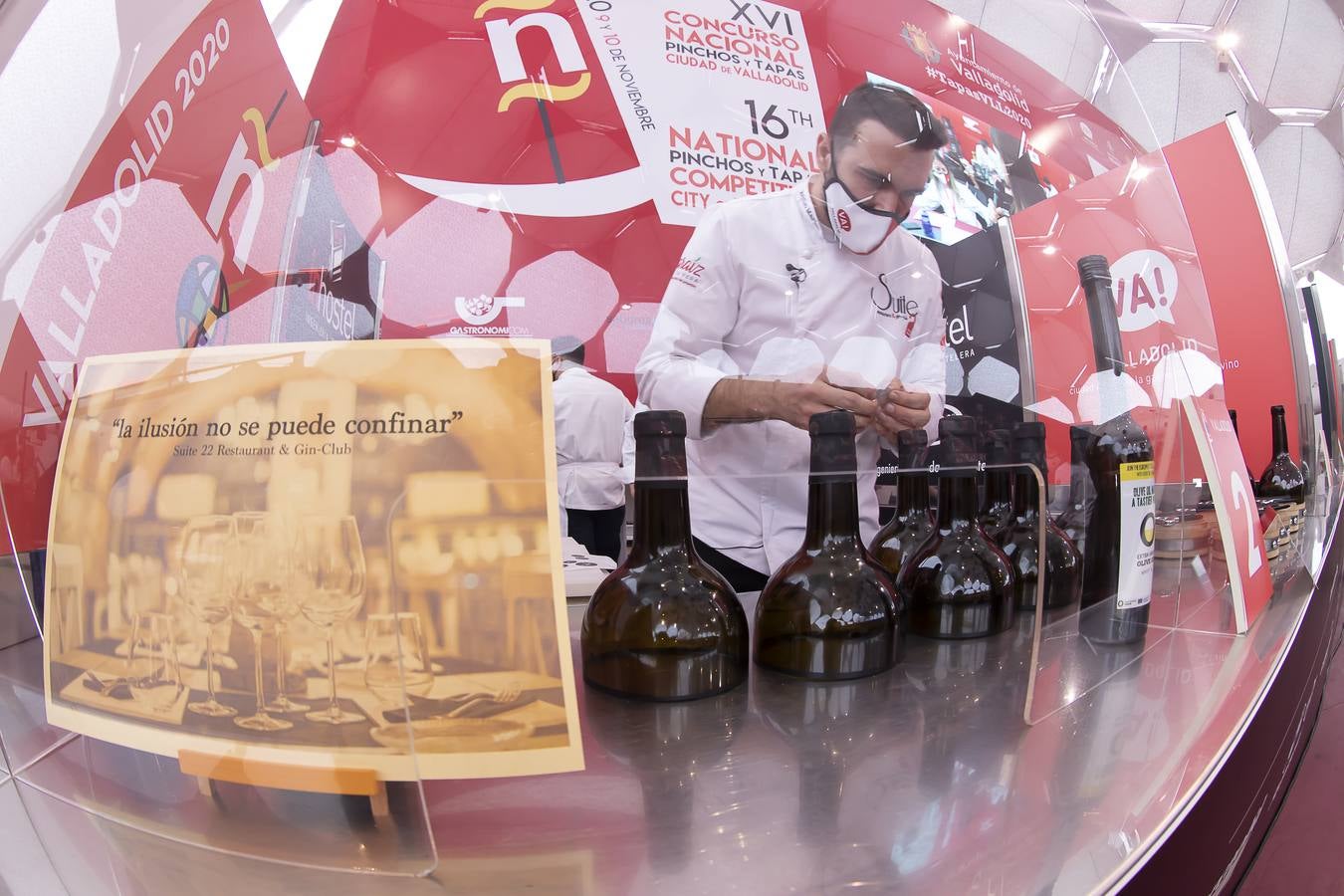 Fotos: Segunda jornada en el XVI Concurso Nacional de Pinchos Ciudad de Valladolid